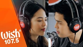 Janella Salvador and Elmo Magalona perform "Be My Fairytale" LIVE on Wish 107.5 Bus chords