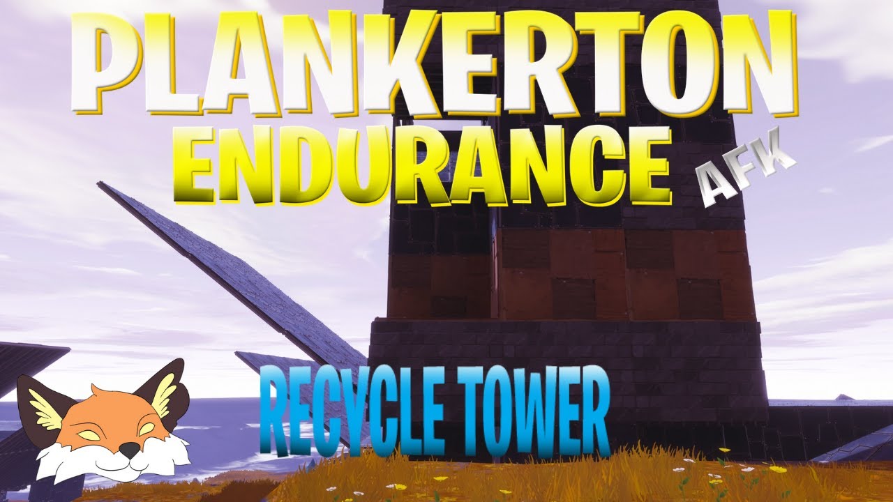 Material Grinder Plankerton Endurance AFK 2020 Tutorial Guide