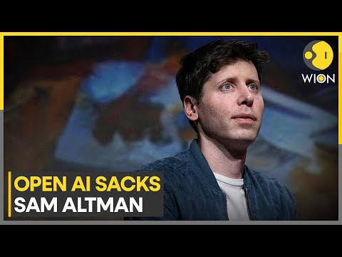 Sam Altman's exit shocks tech world | Mira Murati interim CEO | World News | WION