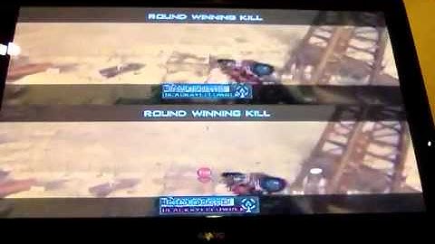 Sick throwing knife kills in rust mw2