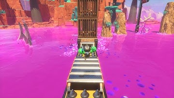 Twin-Frog Trouble Level Completion | Astro Bot