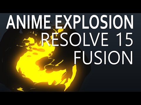 Anime Explosion Tutorial