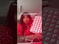 POV you heard red light therapy can stimulate hair growth