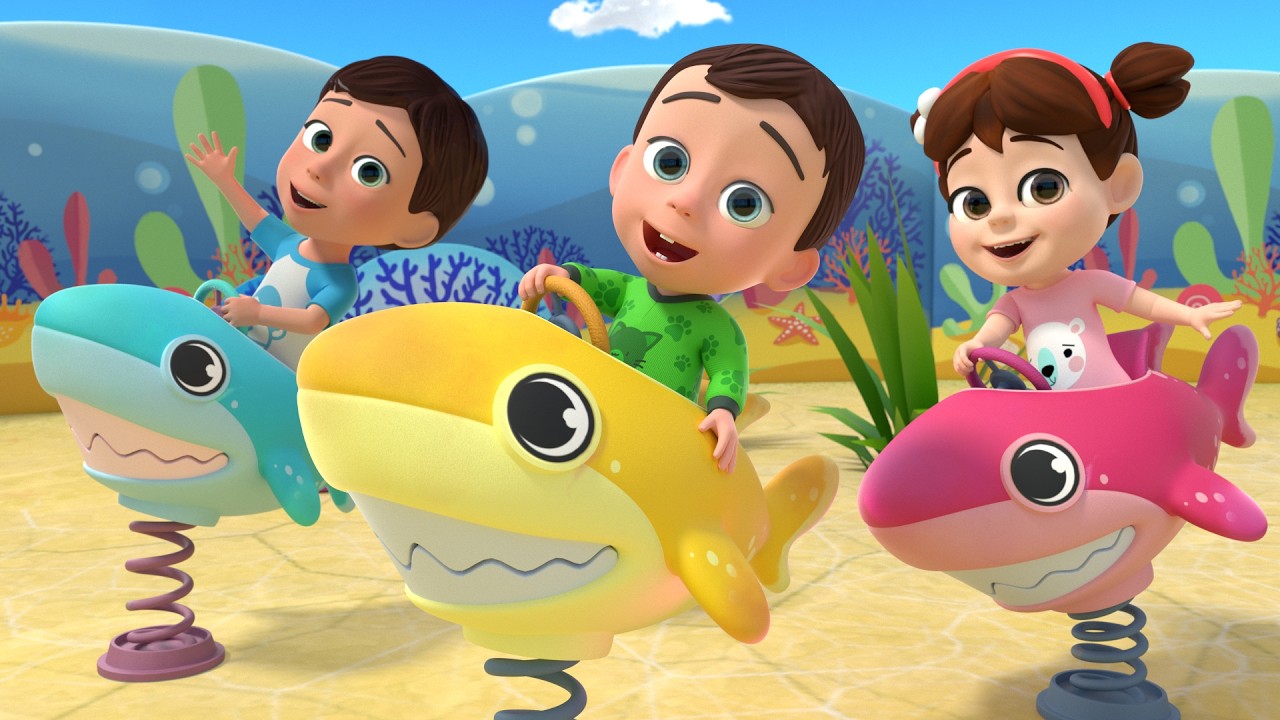 [NEW SONG #1] Baby Shark Song | Let’s Go Play & Have Fun | Lalafun