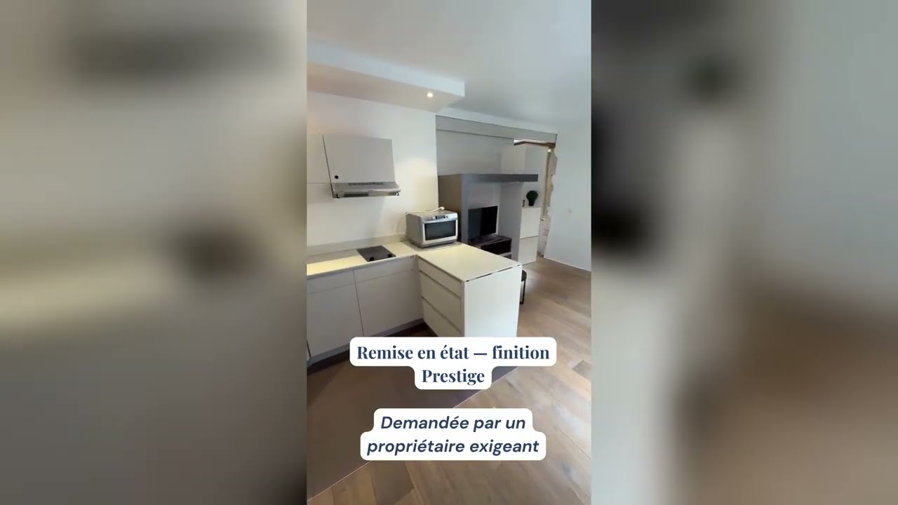 Nettoyage fin de location par Netovia — résultat en vidéo