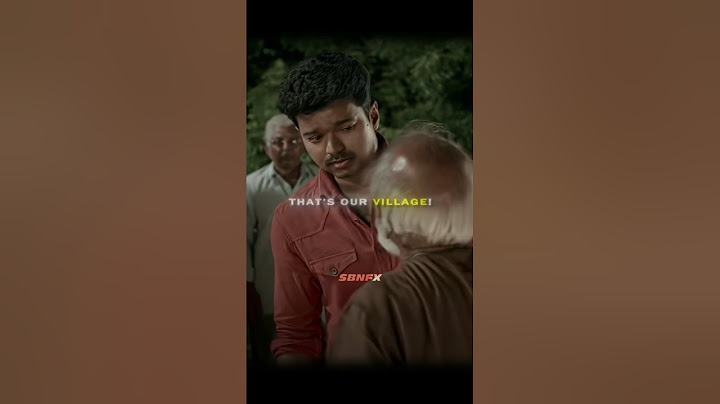 Kathi movie thalapathy vijay 🥺