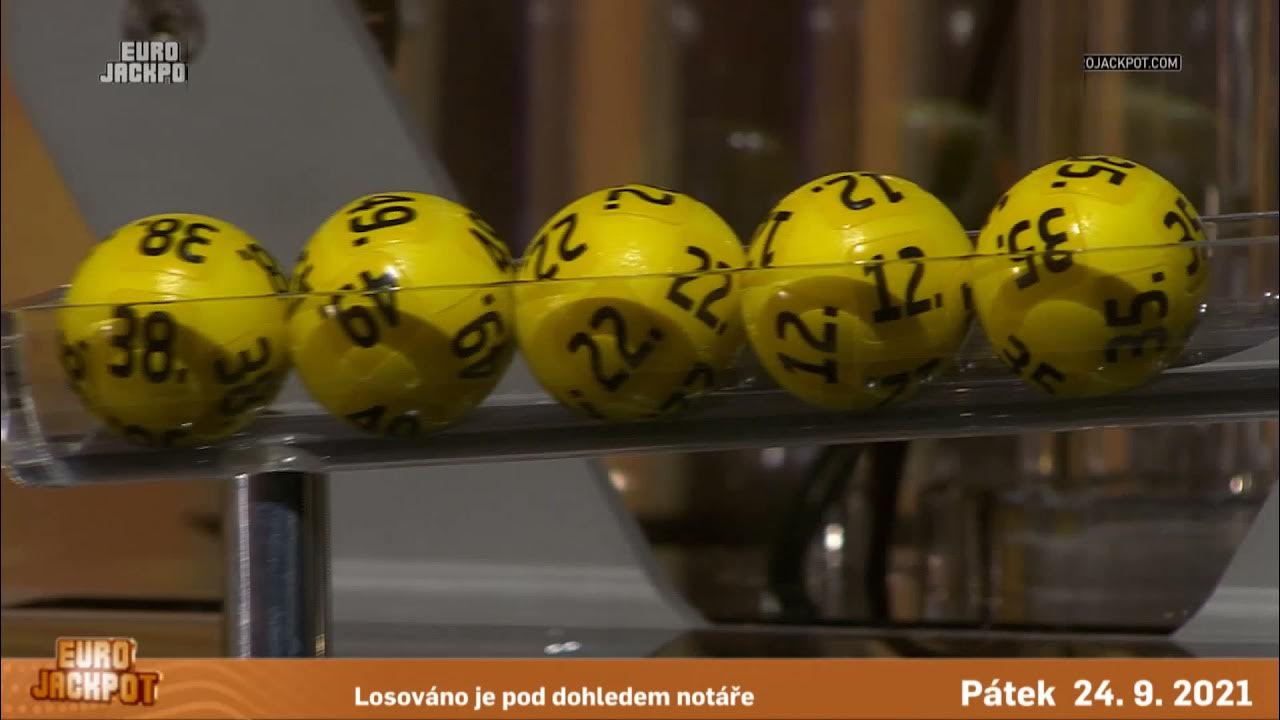 Eurojackpot 24. 9. 2021 YouTube