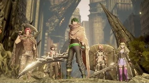 Code Vein Final Fight + True Ending Cutscene