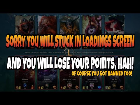 CAN'T CONNECT TO THE MATCH BUG! [ League of Legends Wild Rift ]