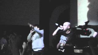 Slim feat. Митя (Константа) - Бег (LIVE-Воздух-080911)