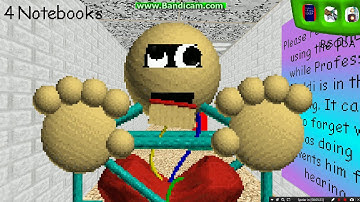 LuigiFan1 plays Baldi