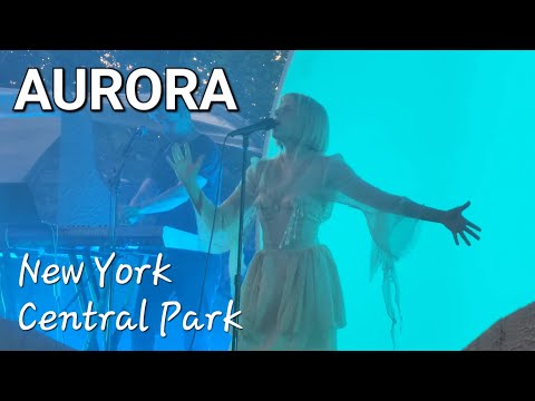 Vídeo: Central Park Summer Concerts and Events