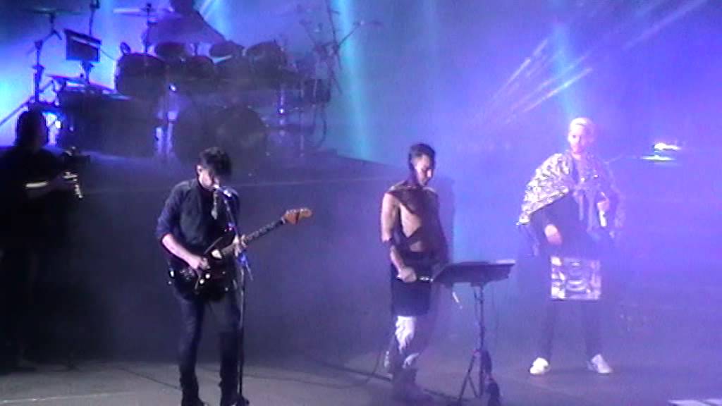 30 Seconds to Mars - Bright Lights (Perm, Russia)