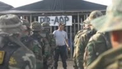 Peru’s military tries to curb illegal gold mining