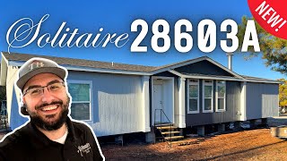 Solitaire Homes 28603A Full Home Tour | Double Wide Manufactured Home