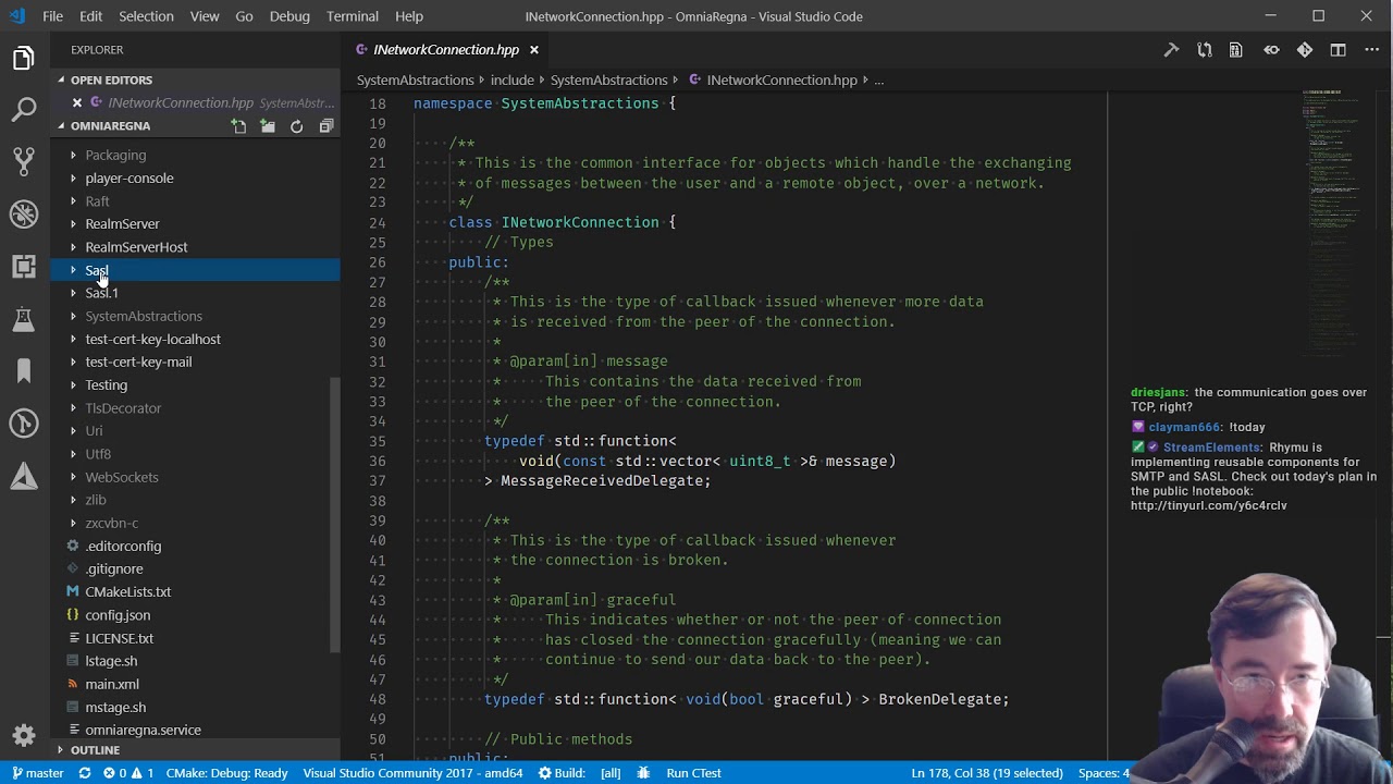 0138 [ C++ ] Writing e-mail libraries from scratch! (SMTP and SASL ...