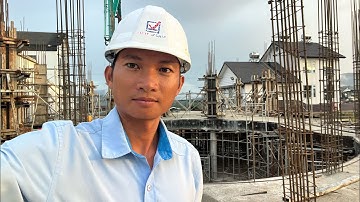 KySuXayDung-Cốt thép cốp pha cột Khách Sạn