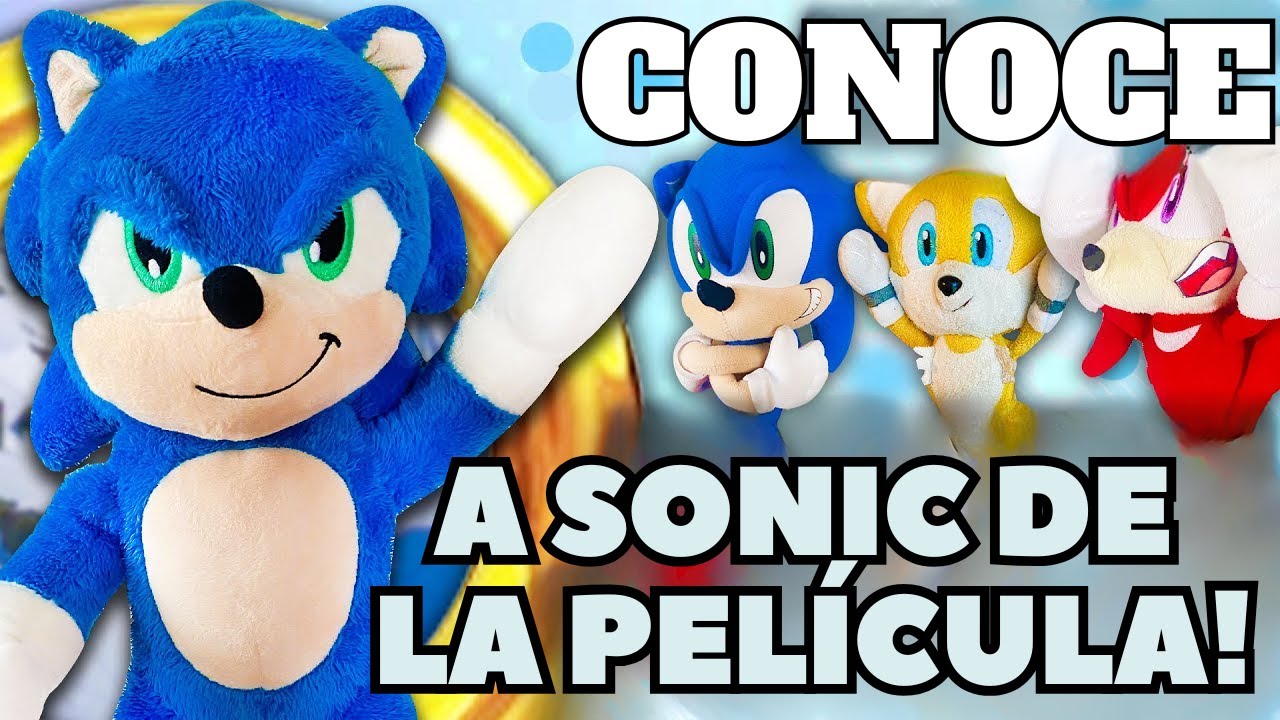 ¡Sonic conoce a Sonic de la película! 🎬 - Sonic and Friends en español