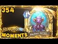 RNG of this Card will Surprise you..! | Hearthstone Daily Moments Ep. 354 (Funny and Lucky Moments)