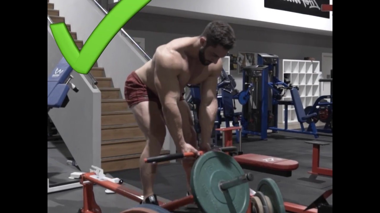 T Bar Row – Muscles Worked, Benefits, Technique And Variations | Boxrox