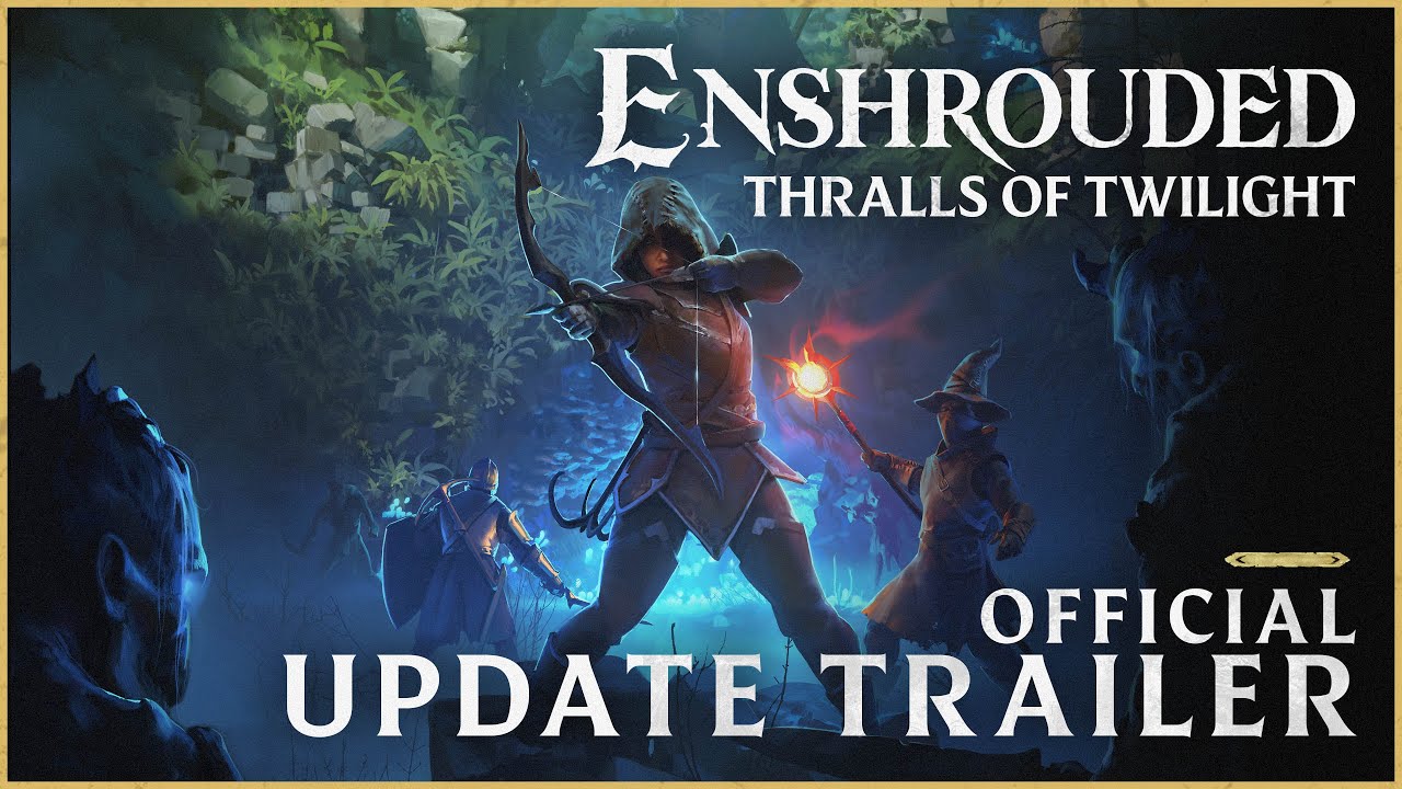 Thralls of Twilight Update Trailer official YouTube thumbnail
