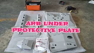 TOYOTA FORTUNER ARB UNDER PROTECTIVE || ARB RECOVERY POINT