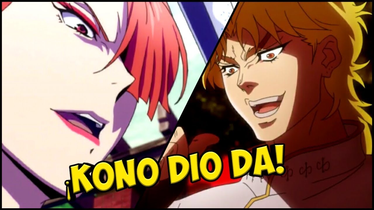 REFERENCIA A JOJO BUNGOU STRAY DOGS YouTube