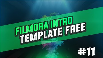 Wondershare Filmora Intro Template 11 Free Download