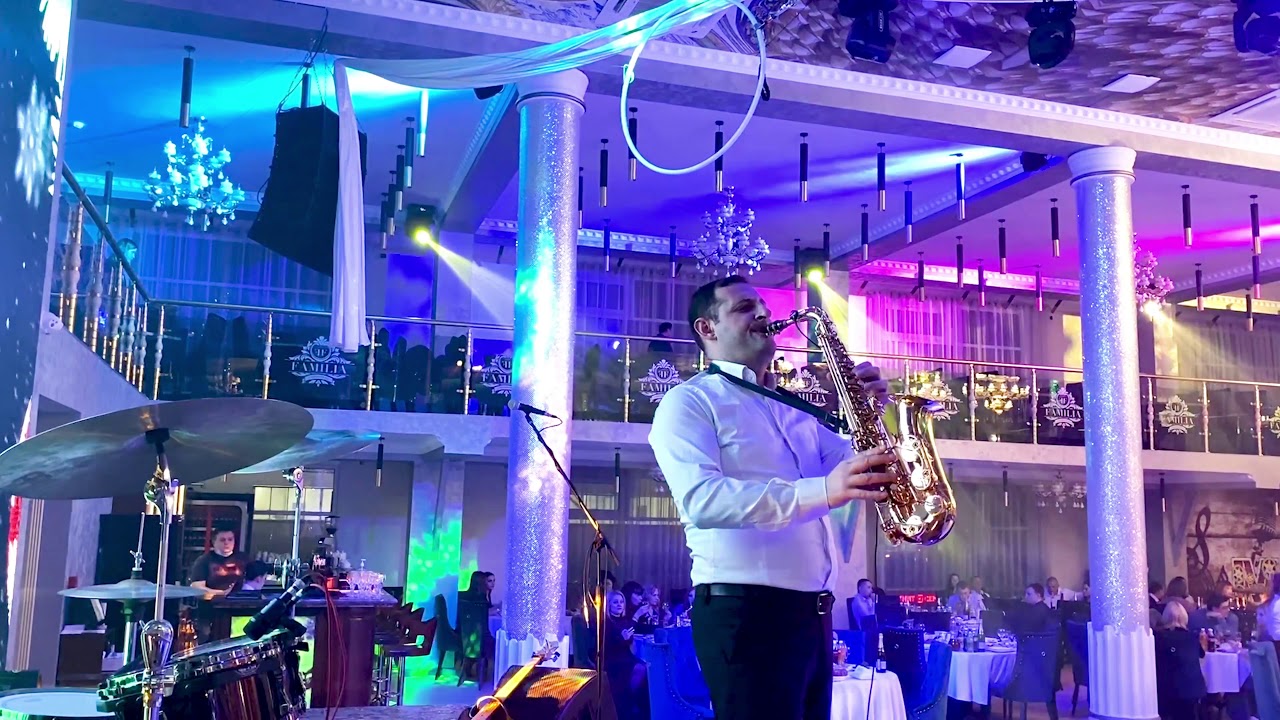 Арсен Наджарян саксофон 2021