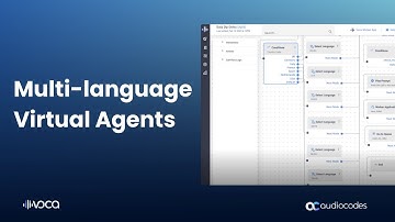 AudioCodes Voca CIC: Multi-language Virtual Agents