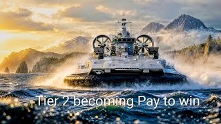 Modern Warships : Tier 2 Hovercraft : Overpriced for Tier 2 screenshot 5