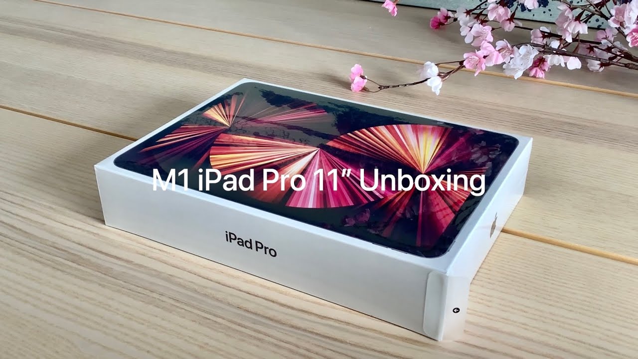 New M1 iPad Pro 11” Unboxing (2021, 256GB SSD, Wi-Fi + Cellular 5G) 