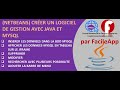 Prsentation du projet de cration du logiciel de gestion en java avec netbeans et mysql