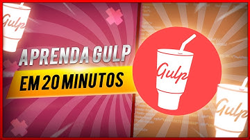 Como Usar o Gulp JS - Tutorial de gulp completo
