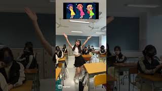 Dance with my classmates ♥️ #kayeetam #coversong #trending #reels #animation #themesong