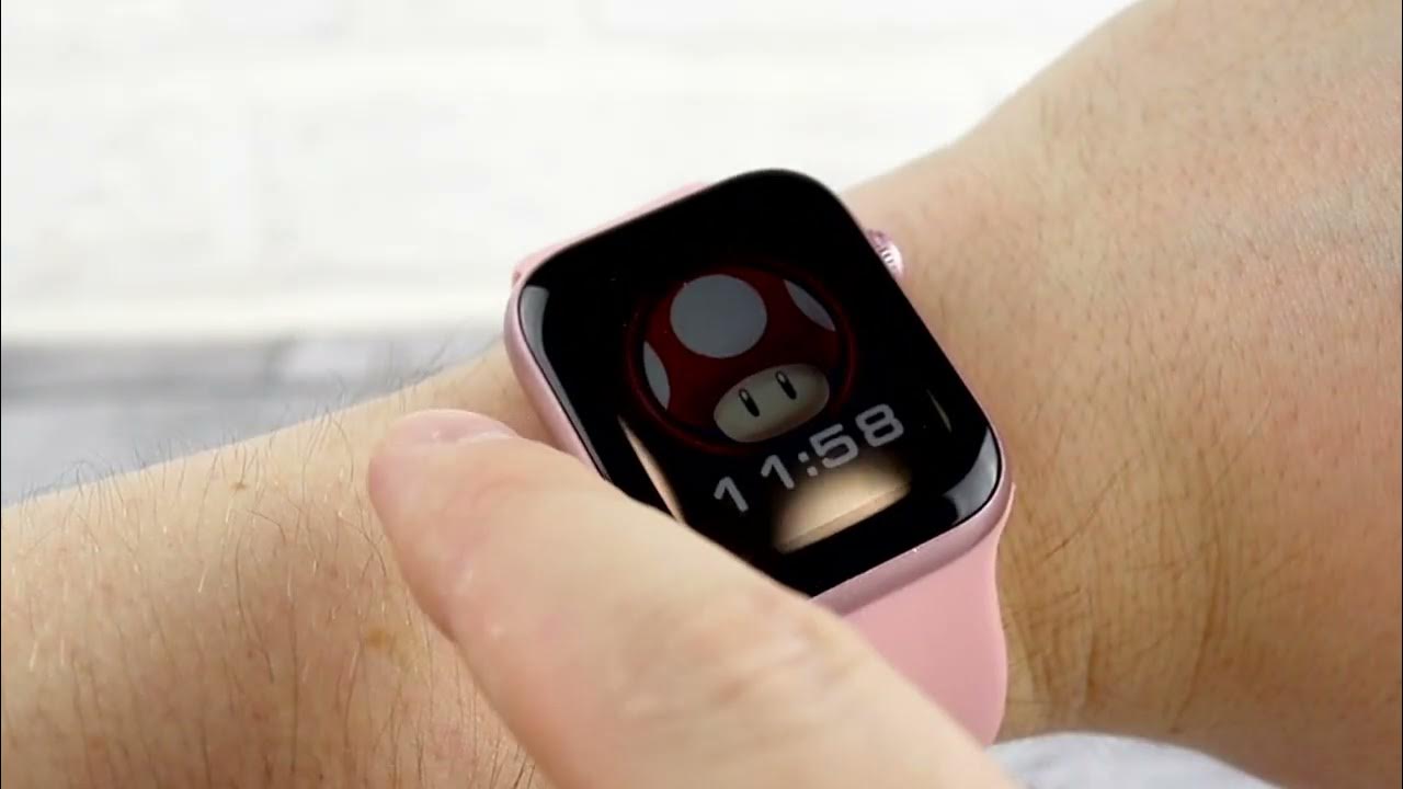 Смарт-часы BOROFONE BD1 - YouTube