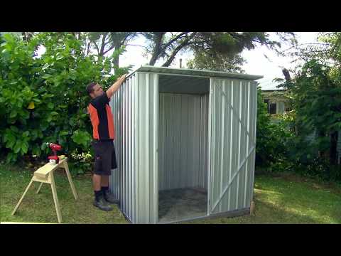 How to Assemble a Garden Shed | Mitre 10 Easy As DIY