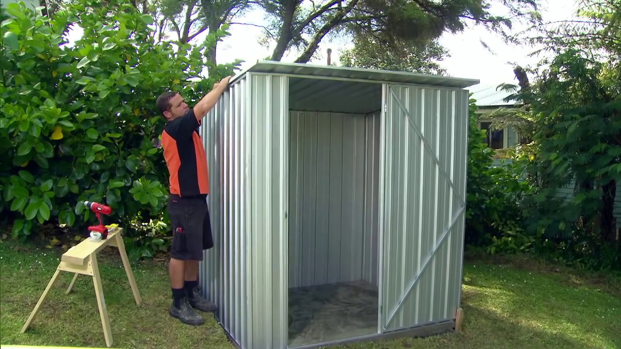 Kitset Garden Sheds Bunnings Fasci Garden