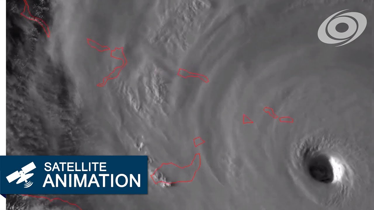 Hurricane Irma - Visible imagery from September 7, 2017 observation ps4