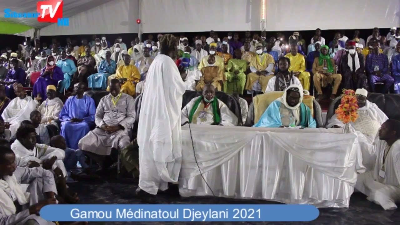Video - Extrait - Gamou Médinatoul Djeylani - 2021