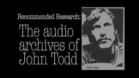 The Testimony of John Todd - Lance Collins (all av...