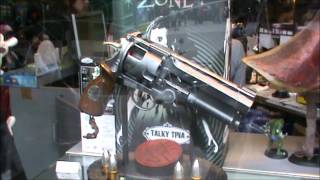 Hellboy Revolver - The Real Samaritan Gun Shown in Paris