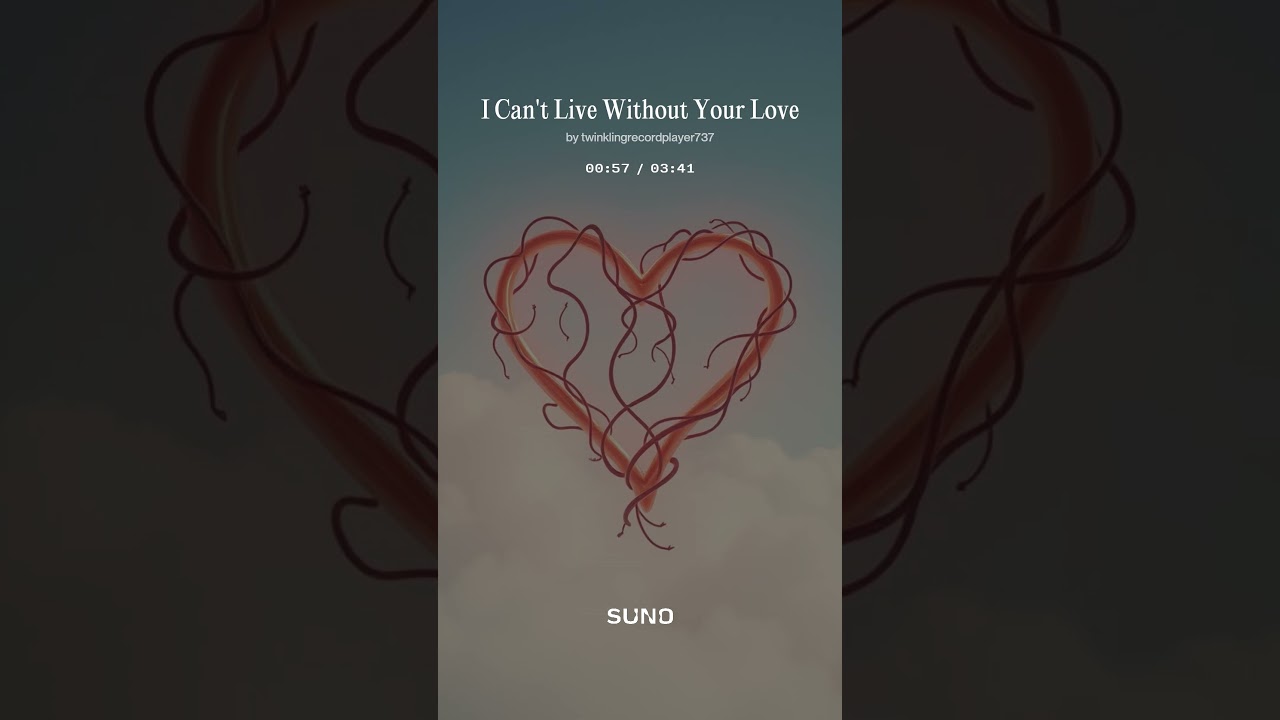 I Cant Loive Without Your Love (Short Version)