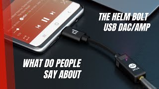 WHAT DO PEOPLE SAY ABOUT THE HELM BOLT?