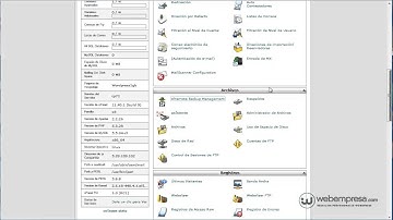 cPanel: cPremote: base de datos