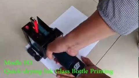 Máy in date cầm tay, máy in phun cầm tay, máy in cầm tay giá rẻ in trên bao bì, nhựa, inox, thép