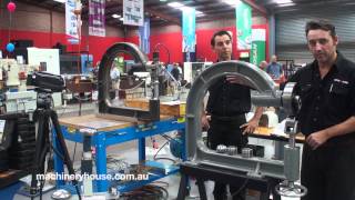 MRHB-14 - Cast Iron English Wheel - Bench Model  (S229)