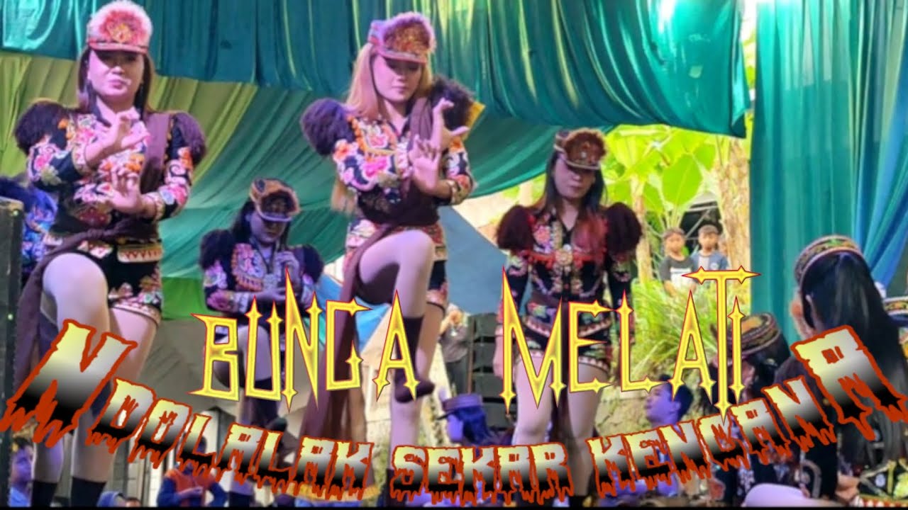 BUNGA MELATI - NDOLALAK SEKAR KENCANA