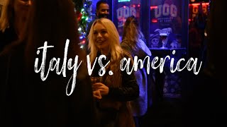 Italians VS. Americans Alcohol Culture Documentary | Binge or Social Drinking?