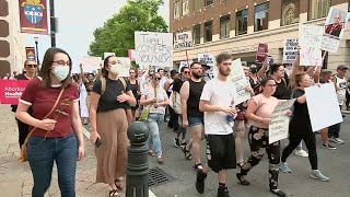 Rally held in downtown Louisville after Supreme Court decision to overturn Roe v. Wade